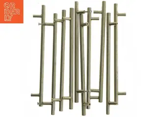 Metal grebsæt, 10 styk (str. 10 styk, 29 cm)
