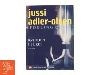 Kvinden i buret af Jussi Adler-Olsen (Lydbog)