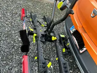 Cykelholder til 2 El-cykler