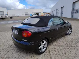 MEGANE 1,6 16 V CABRIOLET 221.000 nysynet med træk
