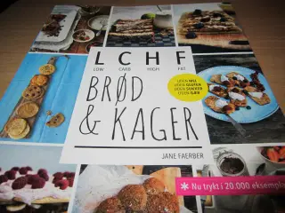 LCHF. Brød & Kager.