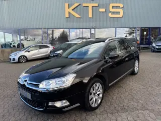 Citroën C5 2,2 HDi Exclusive Tourer aut.