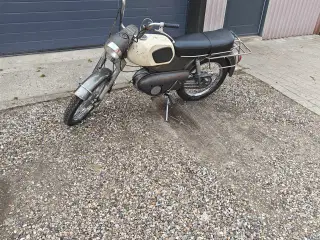 Kreidler LF 3 gears. Dansk