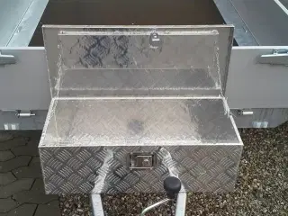 Værktøjskasse Alu Medium+