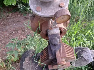 Stor traktor vandpumpe 