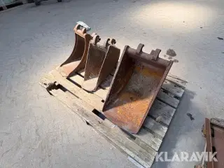 Skovlsæt 3 styk