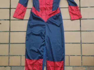 Spider-man Kostume Str. 7-8år Spiderman