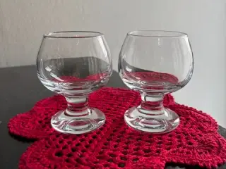 Holmegaard  - Kroglas - Snapseglas mv.