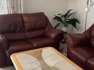 Lædersofa