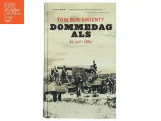 Dommedag Als af Tom Buk-Swienty (Bog)