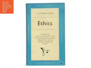 Ethics af P. H. Nowell-Smith (Bog)