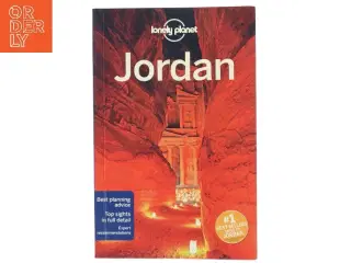 Jordan af Jenny Walker Lonely Planet Bog