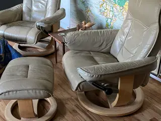 2 Stk Lænestole 