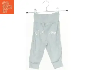 Baby bukser med print fra H&M (str. 62)