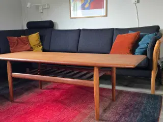 Sofabord teak fra 60' erne 
