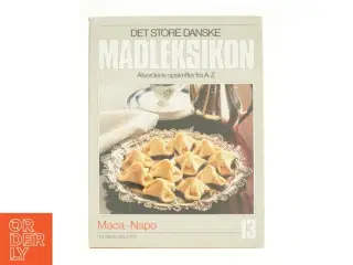Det store danske madleksikon nr. 13