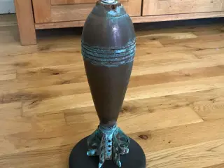 Granat Mortergranat lampe projekt
