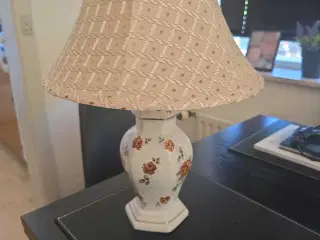 Antik bordlampe 