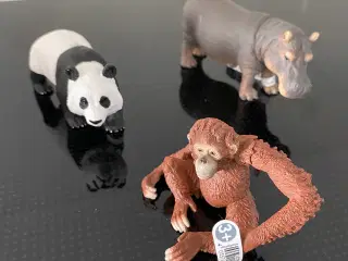 SCHlEICH dyr - 3 stk alle nye med tags 