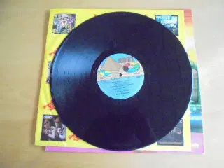 LP - Hank C. Burnette Rockabilly - Gasseroonie  