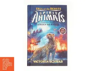 Spirit animals - jorden brænder af Victoria Schwab (Bog)