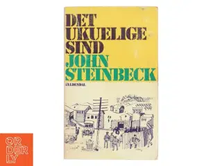 Det ukuelige sind af John Steinbeck (Bog)