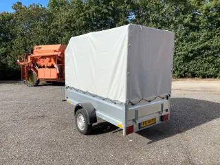Lukket trailer