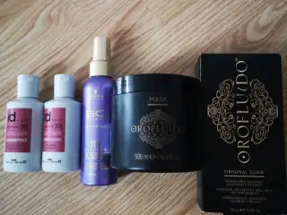Orofluido beauty hair pack + parfume