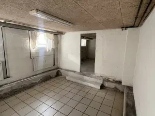 Kontor/lagerlokale til leje på Eckersbergsgade 28.