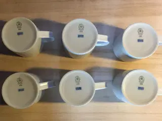 Kaffekrus Royal Copenhagen 495 6 stk