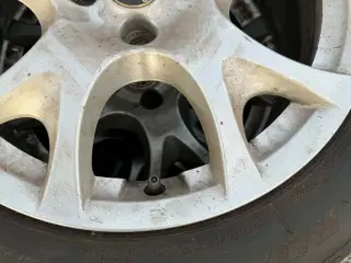 16" Alufælge til Alfa Romeo med Sommerdæk