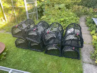 8 stk Hummertejner