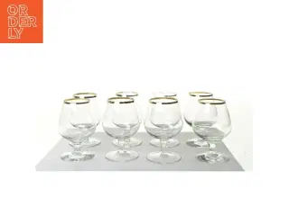 Glas fra Lyngby glas (str. 9 x 6 cm)