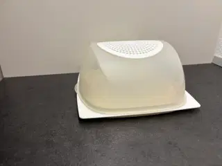 Tupperware osteklokke
