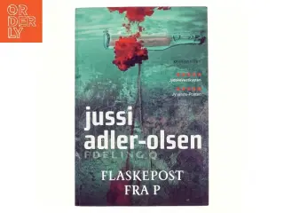 Flaskepost Fra P af Adler-Olsen, Jussi (Bog)