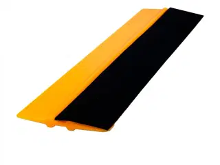 30cm Folieskraber med filt kant