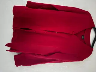 Kello skjorte str. 36 - rød