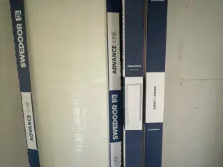 Swedoor flexkarmsæt + gerigter