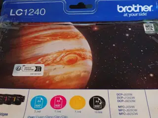 Brother farvepatroner.