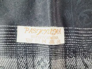 ⭐️- Elegant og Blødt Pashmina Tørklæde - UBRUGT