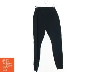 Sort sweatpants med snøre fra VRS (str. 158)