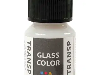 Glass Color Transparent Maling - 30ml Hvid