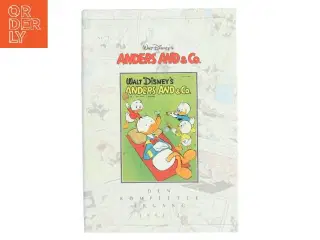 Walt Disney's Anders And & Co. (Bog)
