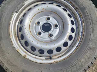 5 stålfælge til VW transport - 3 med brugbare dæk