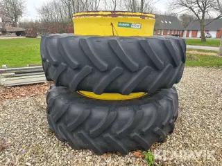 Tvillinghjul - 2 styk