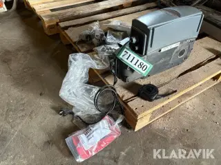 Akseltræksmotor/automatik Marantec