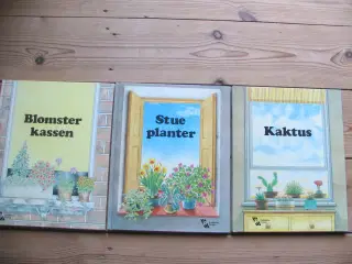 Sue Tarsky, 3 bøger om planter og blomster