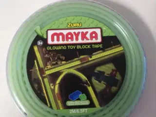 Mayka selvlysende block tape til bl.a. LEGO