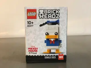 LEGO BrickHeadz 40377 Donald Duck uåbnet