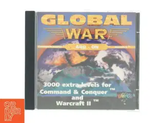 Global War computerspil til Command & Conquer og Warcraft II
